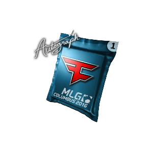亲笔签名胶囊 | FaZe Clan | 2016年 MLG 哥伦布锦标赛