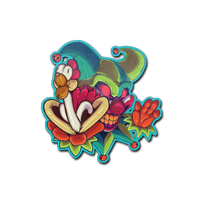 印花 | 炫目魔术师