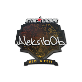 印花 | Aleksib | 2019年柏林锦标赛
