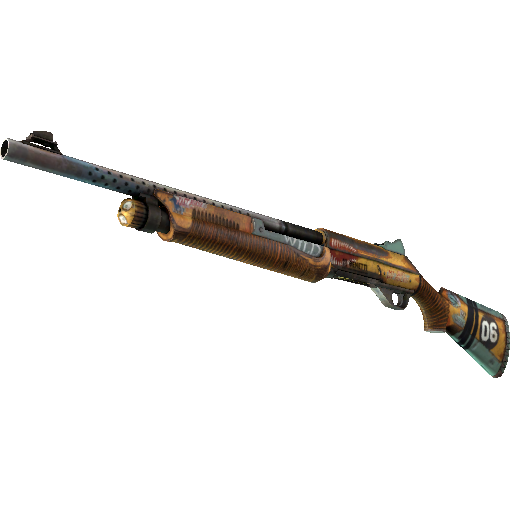 新星(StatTrak™) | 狂野六号 (崭新出厂)
