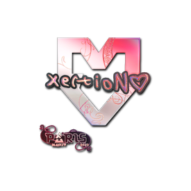 印花 | xertioN（全息）| 2023年巴黎锦标赛