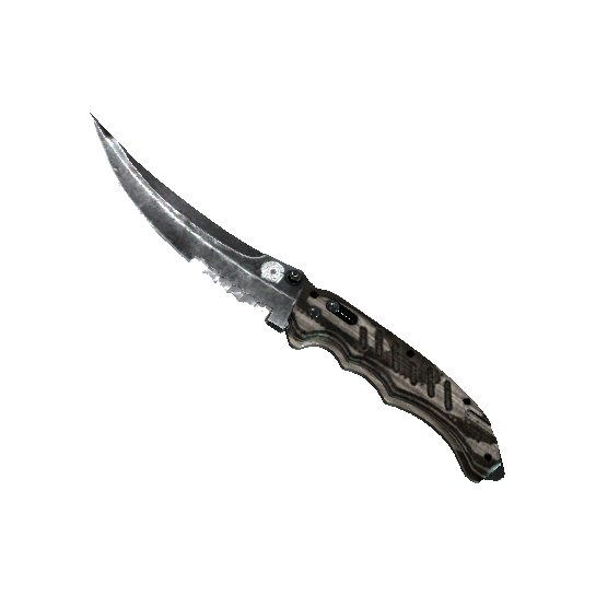 折叠刀(★ StatTrak™) | 黑色层压板 (崭新出厂)