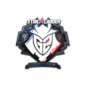 印花 | G2 Esports(闪亮)| 2019年柏林锦标赛