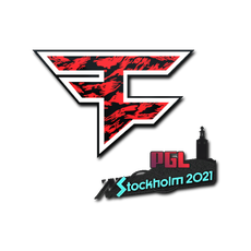 印花 | FaZe Clan | 2021年斯德哥尔摩锦标赛