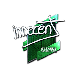 印花 | innocent（闪亮）| 2018年波士顿锦标赛