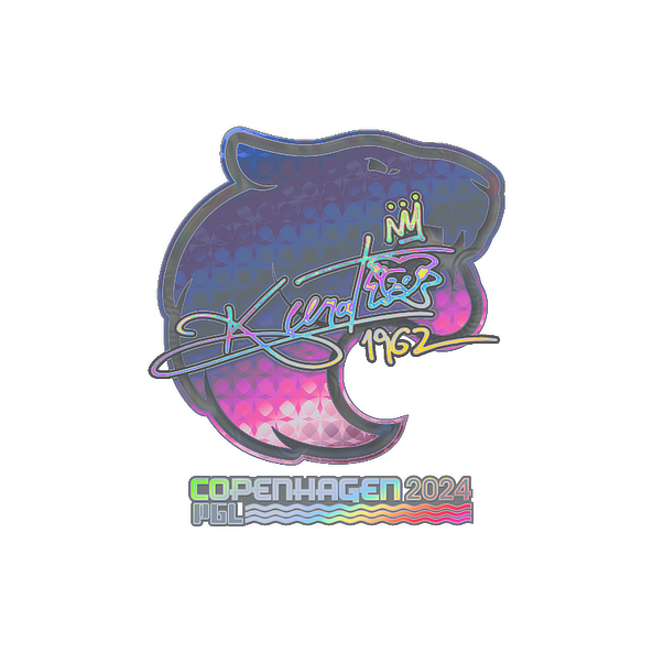 印花 | KSCERATO(全息)| 2024年哥本哈根锦标赛