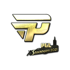 印花 | paiN Gaming (金色) | 2021年斯德哥尔摩锦标赛
