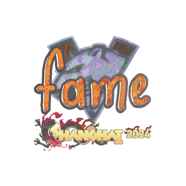 印花 | fame(全息)| 2024年上海锦标赛