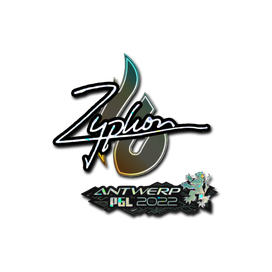 印花 | Zyphon(闪耀) | 2022年安特卫普锦标赛