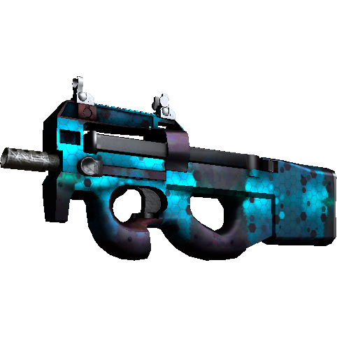 P90(StatTrak™) | 深蓝组件 (崭新出厂)
