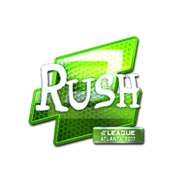 印花 | RUSH(闪亮)| 2017年亚特兰大锦标赛