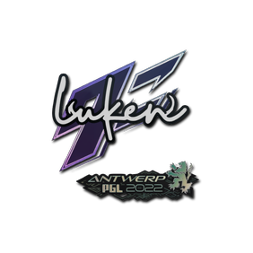 印花 | luken | 2022年安特卫普锦标赛