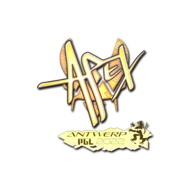 印花 | apEX(全息) | 2022年安特卫普锦标赛