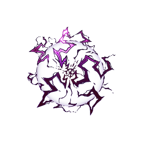 印花 | 闪电能量(闪亮)