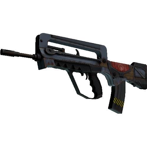 法玛斯（StatTrak™） | 退役 (久经沙场)