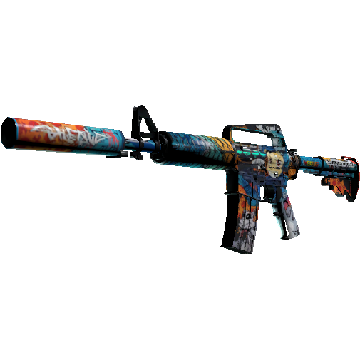 M4A1 消音型 | 二号玩家 (战痕累累)