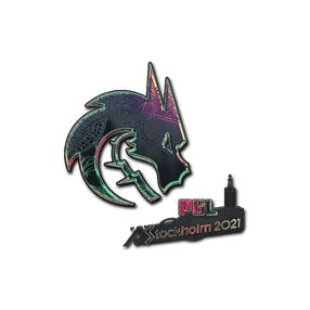 印花 | Team Spirit (全息) | 2021年斯德哥尔摩锦标赛