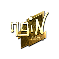 印花 | ngiN(金色)| 2018年波士顿锦标赛