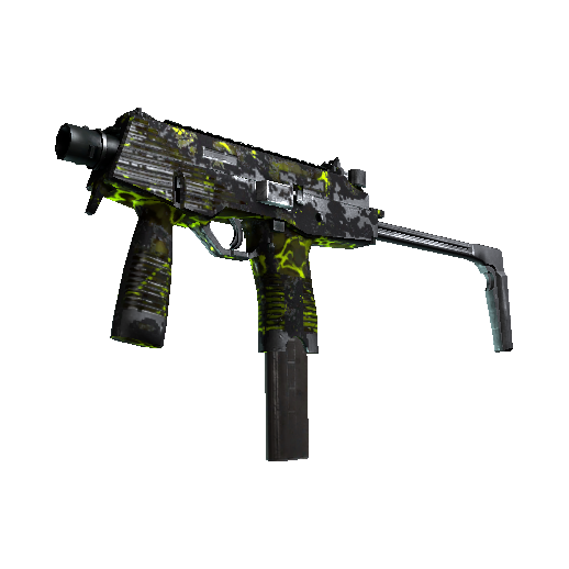 MP9(StatTrak™) | 生化泄漏 (战痕累累)