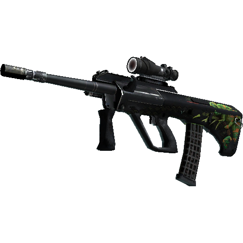 AUG(StatTrak™) | 变色龙 (战痕累累)