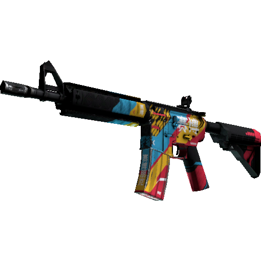 M4A4 | 赛博 (久经沙场)
