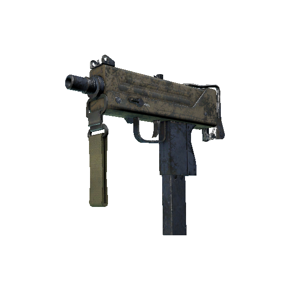 MAC-10 | 狂哮飓风 (战痕累累)