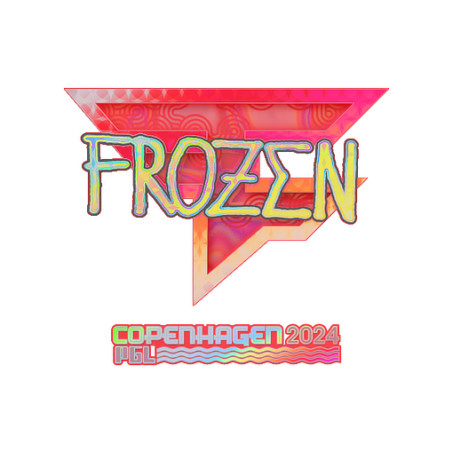 印花 | frozen(全息)| 2024年哥本哈根锦标赛