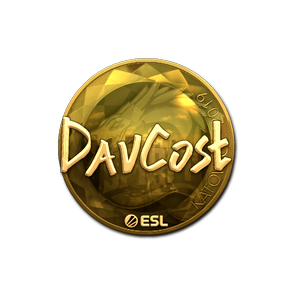 印花 | DavCost(金色)| 2019年卡托维兹锦标赛