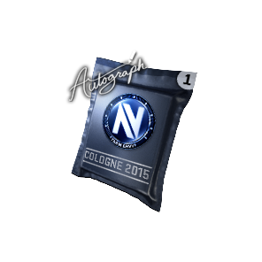 亲笔签名胶囊 | Team EnVyUs | 2015年科隆锦标赛