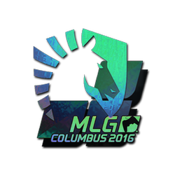 印花 | Team Liquid(全息)| 2016年 MLG 哥伦布锦标赛