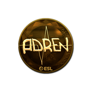 印花 | AdreN(金色)| 2019年卡托维兹锦标赛