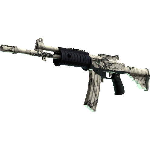 加利尔 AR(StatTrak™) | 神祗 (略有磨损)