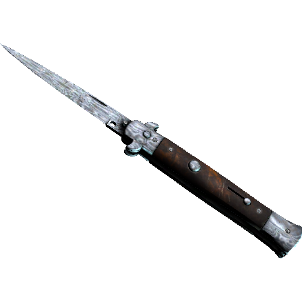 短剑(★ StatTrak™) | 大马士革钢 (久经沙场)