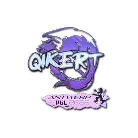 印花 | qikert(全息) | 2022年安特卫普锦标赛