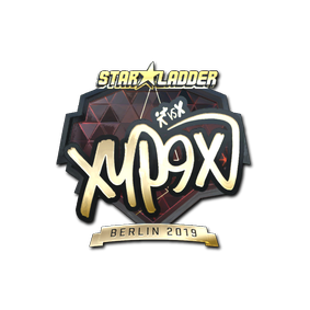 印花 | Xyp9x(金色)| 2019年柏林锦标赛