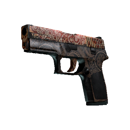 P250 | 曼海蒂 (战痕累累)