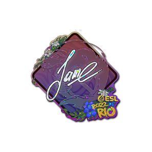 印花 | Jame(闪耀)| 2022年里约热内卢锦标赛