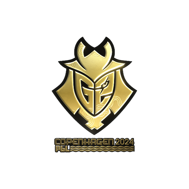 印花 | G2 Esports(金色)| 2024年哥本哈根锦标赛