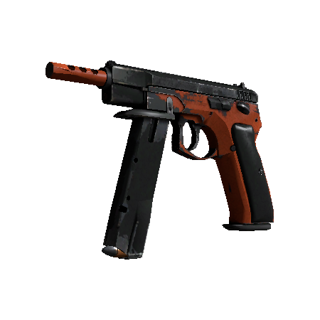 CZ75(纪念品) | 氮化处理 (战痕累累)