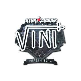 印花 | VINI(闪亮)| 2019年柏林锦标赛