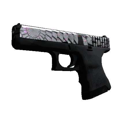 格洛克 18 型(StatTrak™) | 粉碎者 (略有磨损)