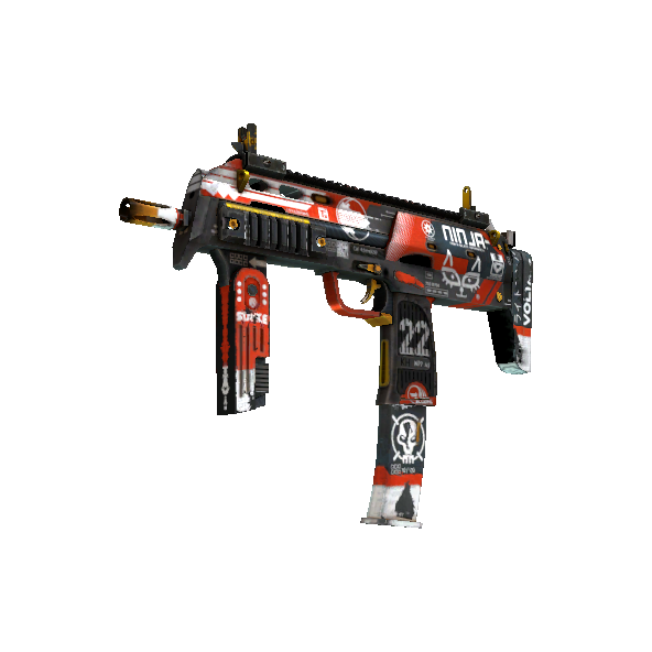 MP7(StatTrak™) | 血腥运动 (破损不堪)