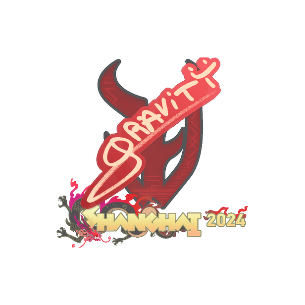 印花 | Graviti | 2024年上海锦标赛