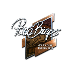 印花 | pashaBiceps(闪亮)| 2018年波士顿锦标赛