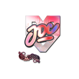 印花 | JDC(全息)| 2023年巴黎锦标赛