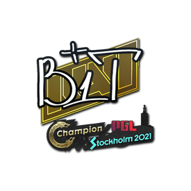印花 | b1t | 2021年斯德哥尔摩锦标赛