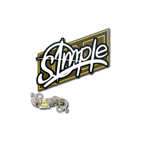 印花 | s1mple | 2023年巴黎锦标赛