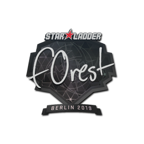 印花 | f0rest | 2019年柏林锦标赛