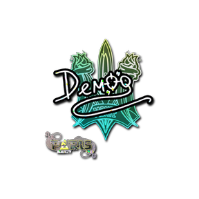 印花 | DemQQ(闪耀)| 2023年巴黎锦标赛