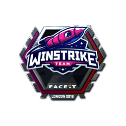 印花 | Winstrike Team(闪亮)| 2018年伦敦锦标赛